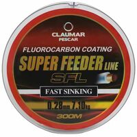 Fir Monofilament Claumar Super Feeder Line Sfl , 0.20mm, 3.60kg, 300m clm235602