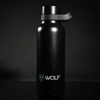 Termos Wolf Flask Black Edition, 750ml wfod007