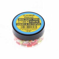 Wafters Claumar Trio Forte Squid &amp; Octopus 5-7mm, 15gr clm218285