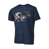 TRICOU CANNIBAL BLUE MAR.L