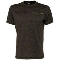 TRICOU FIGHTER STRETCH BURNT OLIVE MELANGE MAR.XL