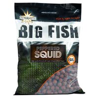 Boilies Dynamite Baits Peppered Squid Boilies, 5kg