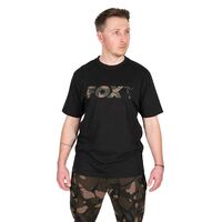 Fox Black/Camo Logo T-Shirt