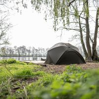Cort Pescuit Avid Carp HQ Dual Layer Brolly System