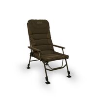 Scaun Pescuit Avid Carp Benchmark Level Tech Hi-Back Recliner Chair, 115x42x55cm