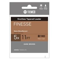 Inaintas fly tiemco finesse tapered leader 11ft 3x 175001411030