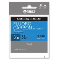 Inaintas fly tiemco fluorocarbon hi-energy leader 9ft 6x 175001109060
