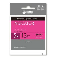 Inaintas fly tiemco indicator tapered leader 13ft 4x 175002613040