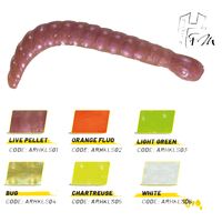 Rotor worm 1.5 2.8cm chartreuse arhkls05