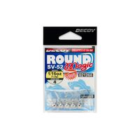 Jig decoy sv-52 round magic nr.4 3.5gr 821282