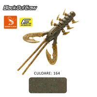 Creatura Tiemco Black Out Craw, Culoare 164, 10cm, 6buc/plic 300114140164