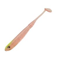 Shad Tiemco PDL Super Shad Tail Eco, Hologrraphic Pink, 10cm 300102514019