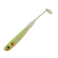 Shad Tiemco PDL Super Shad Tail Eco, Crystal Chartreuse, 10cm 300102514020