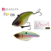 Vobler Herakles Blaze 73 Silent Sinking, Culoare Rainbow Shinner, 7.3cm, 17g ARHKBLS14