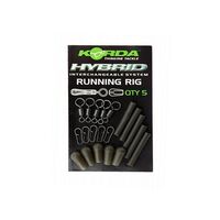 Kit Montura Culisanta Korda Running Rig, Weed Green A.KRR