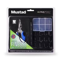 Combo Cleste Multifunctional + Accesorii Mustad Hook Replacement Finesse M.REPKIT.2