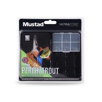 Combo Cleste Multifunctional + Accesorii Mustad Hook Replacement Perch & Trout  M.REPKIT.5