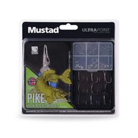 Combo Cleste Multifunctional + Accesorii Mustad Hook Replacement Pike M.REPKIT.7