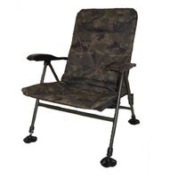Scaun Solar Undercover Camo Recliner Chair, 52x50x85cm
