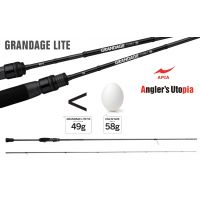 Lanseta APIA GRANDAGE LITE 61 1.85m, 0.2-3.5g, 2 buc