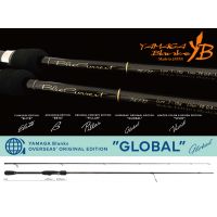 Lanseta Yamaga Blanks Blue Current 78TZ Nano Global, 2.34m, 5-25g, 2buc