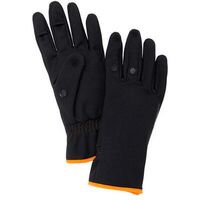 Manusi savage gear softshell gloves grey
