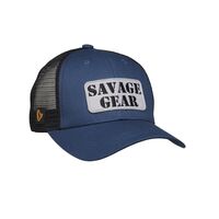 Sapca Savage Gear Logo Badge, Culoare Teal Blue A8.SG.73712