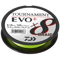 TOURNAMENT 8XBRAID EVO+ CHARTR. 012MM/8,6KG/135M