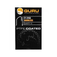 Carlige Guru Eyed Barbless, 10buc/plic GU.GF1E14