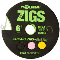 MONT.READY ZIGS BARBED NR.10/8LB 360CM